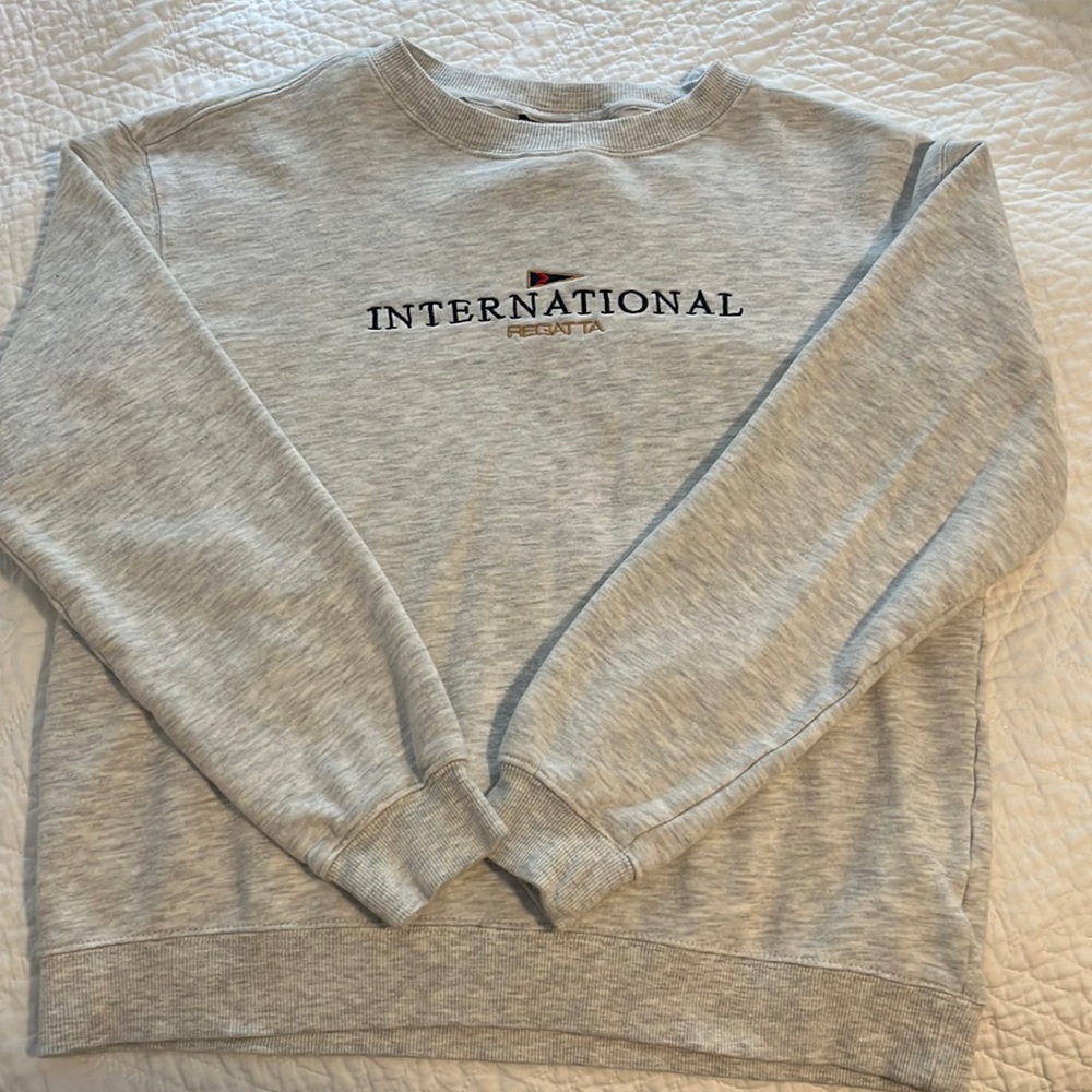 Cotton on International Regatta Crewneck